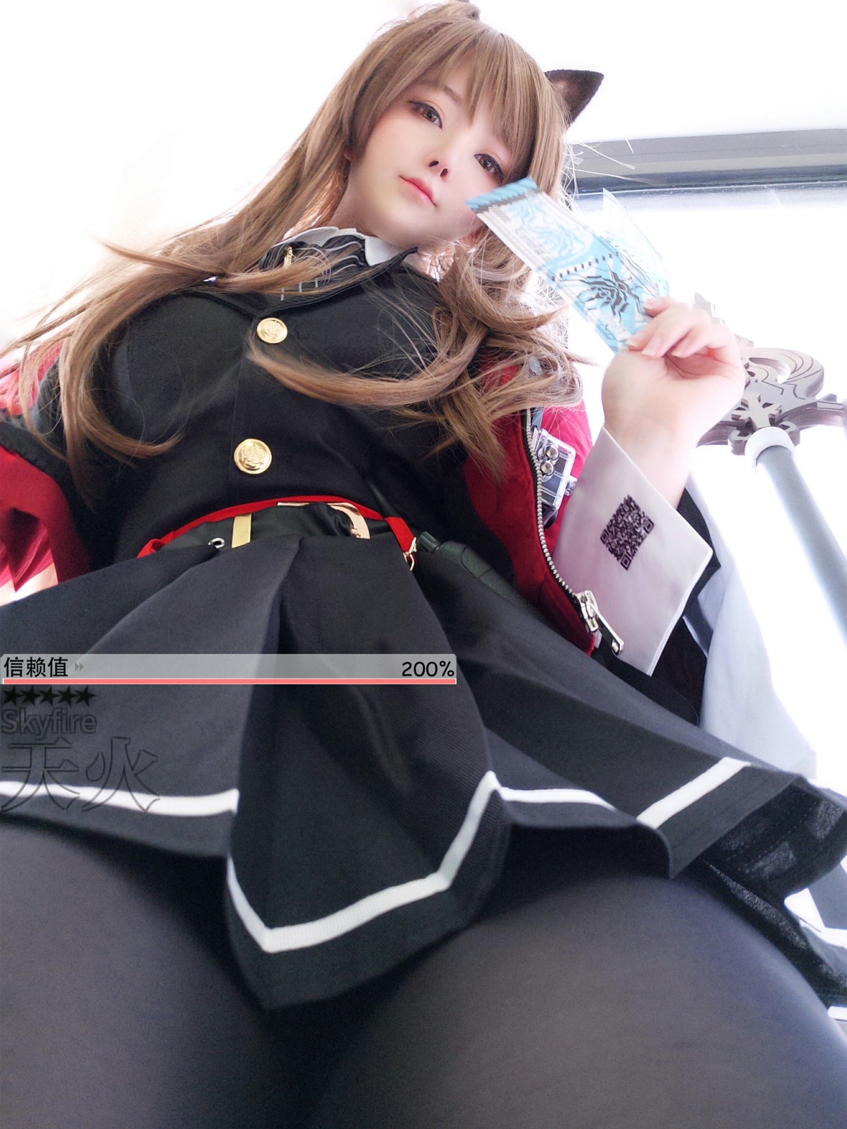 一小央泽 – 明日方舟（天火） – COSPLAY