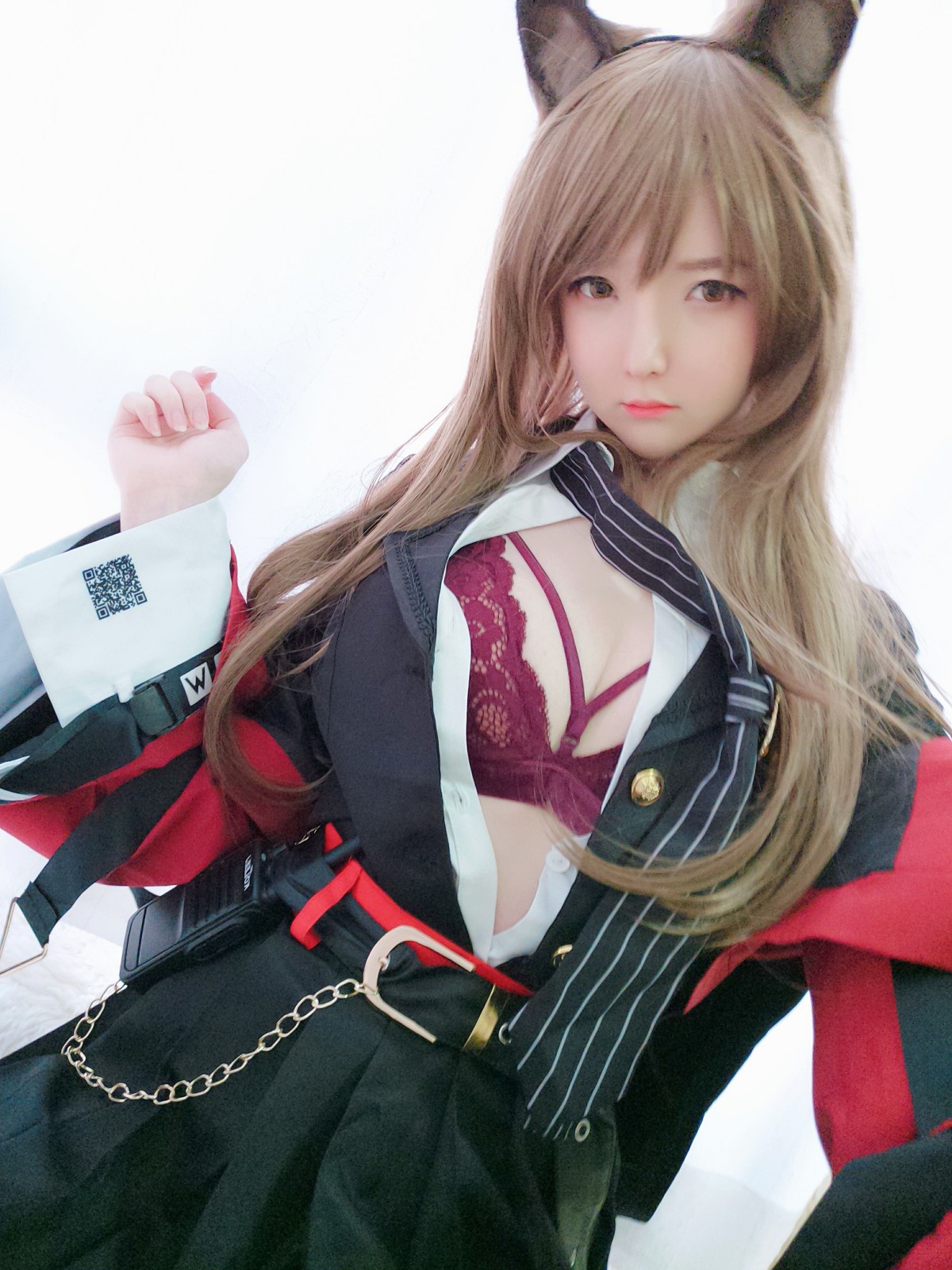 一小央泽 – 明日方舟（天火） – COSPLAY