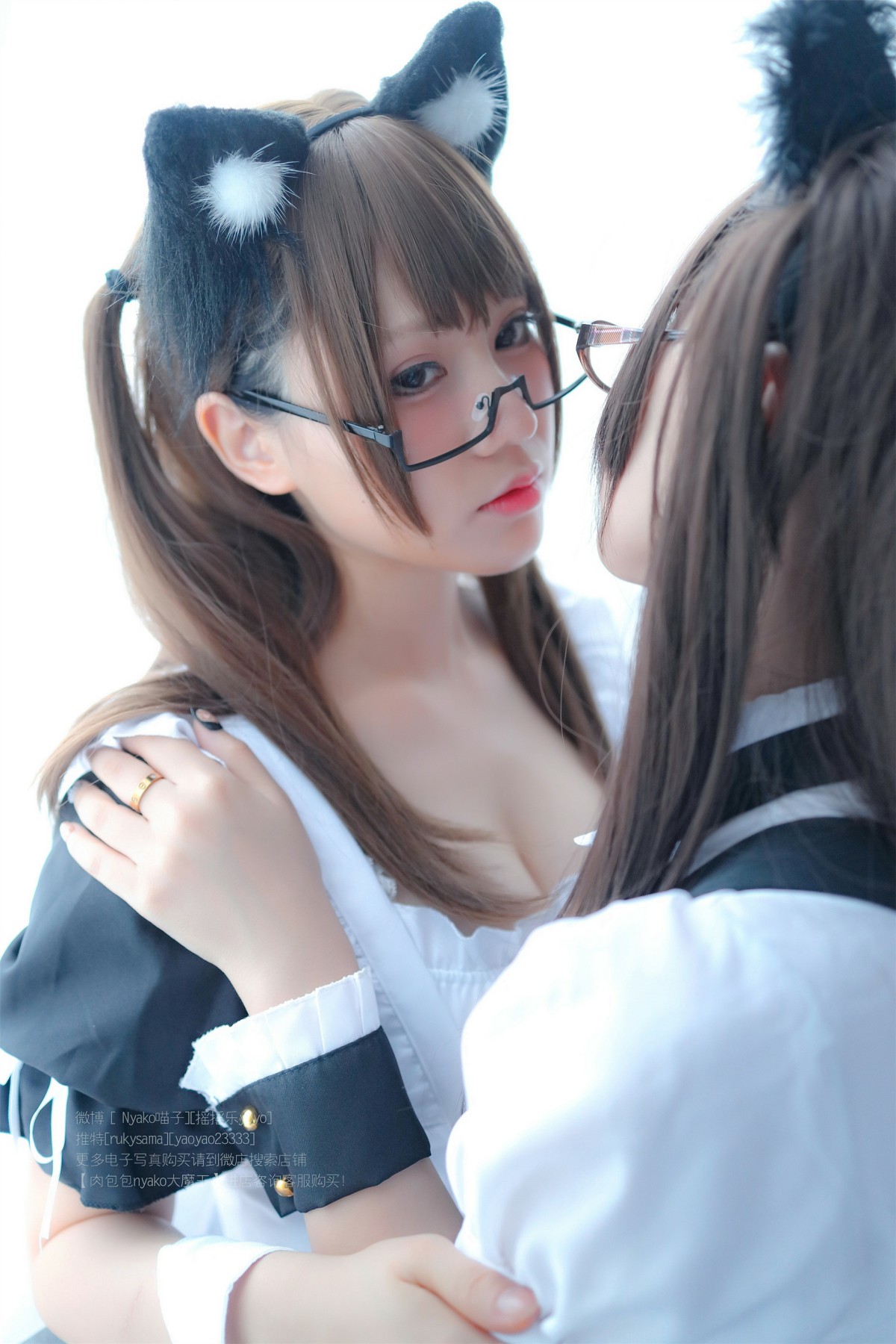 软妹摇摇乐 – 喵子 双人女仆 – COSPLAY