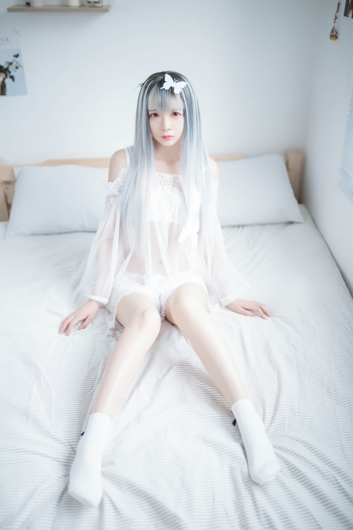[Cosplay]疯猫ss -透明白沙 – COSPLAY