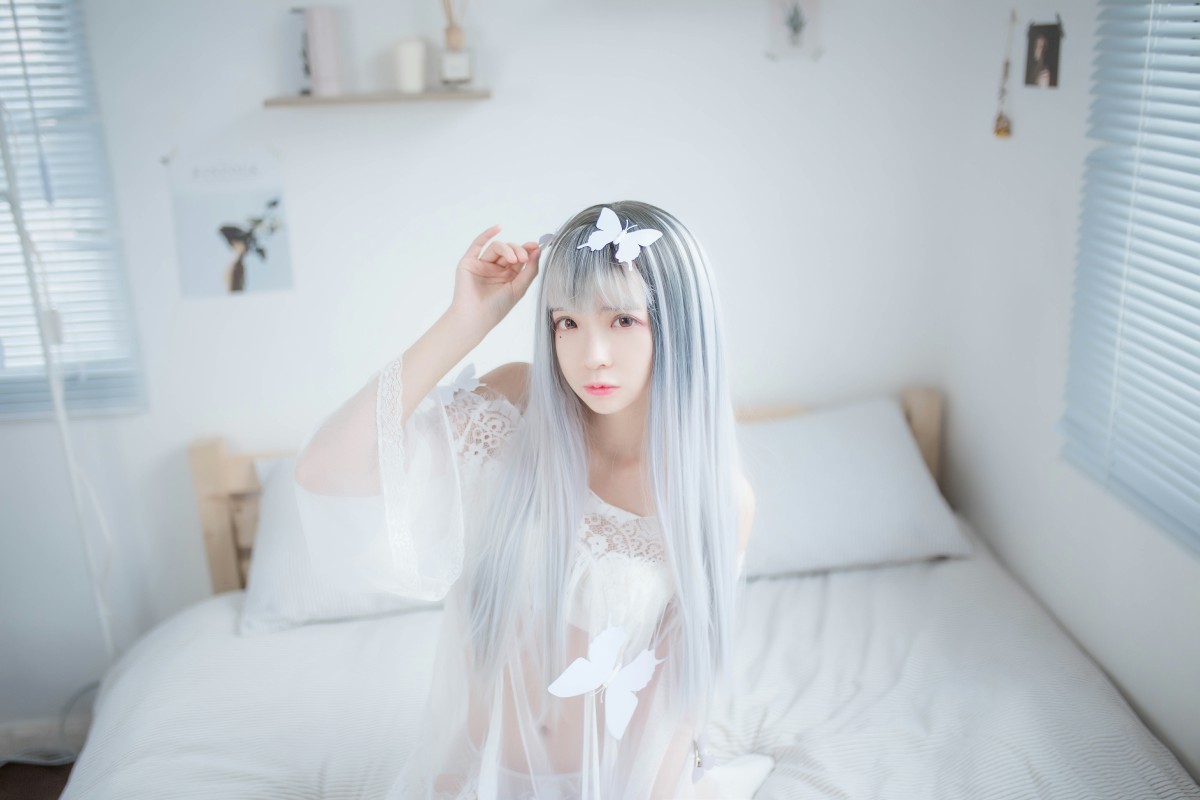[Cosplay]疯猫ss -透明白沙 – COSPLAY
