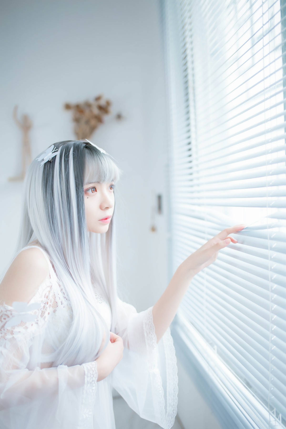 [Cosplay]疯猫ss -透明白沙 – COSPLAY