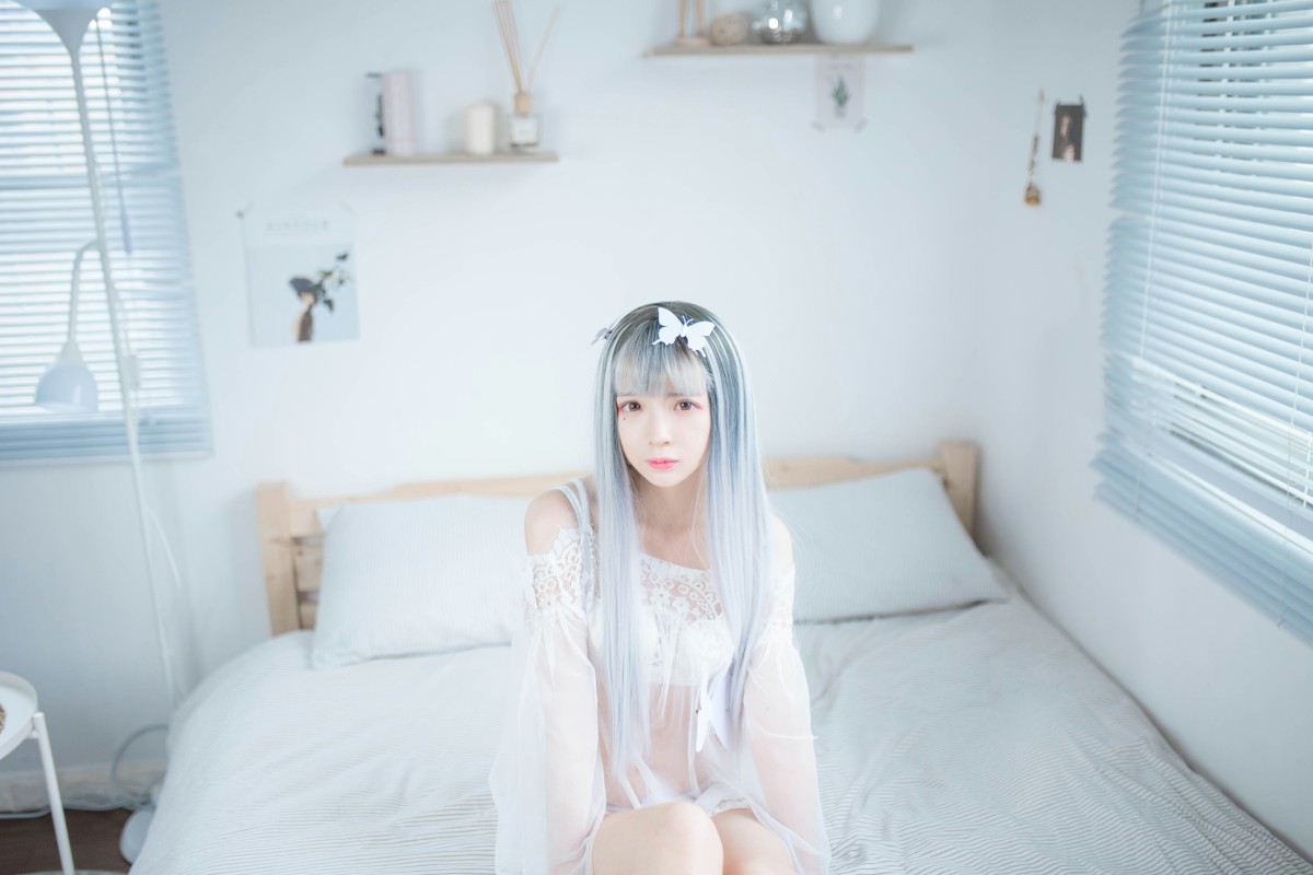 [Cosplay]疯猫ss -透明白沙 – COSPLAY