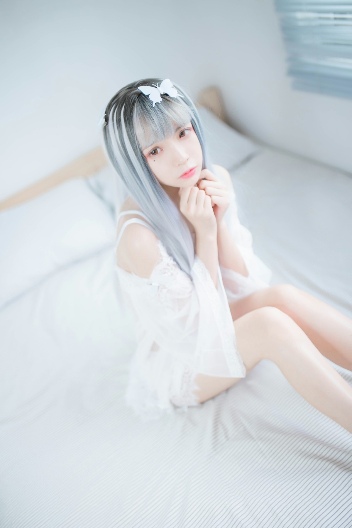 [Cosplay]疯猫ss -透明白沙 – COSPLAY