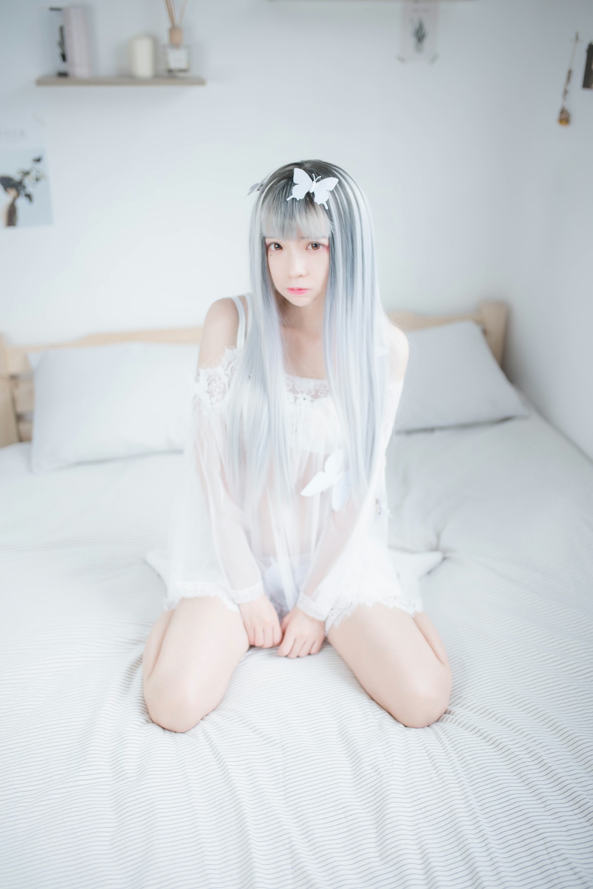 [Cosplay]疯猫ss -透明白沙 – COSPLAY