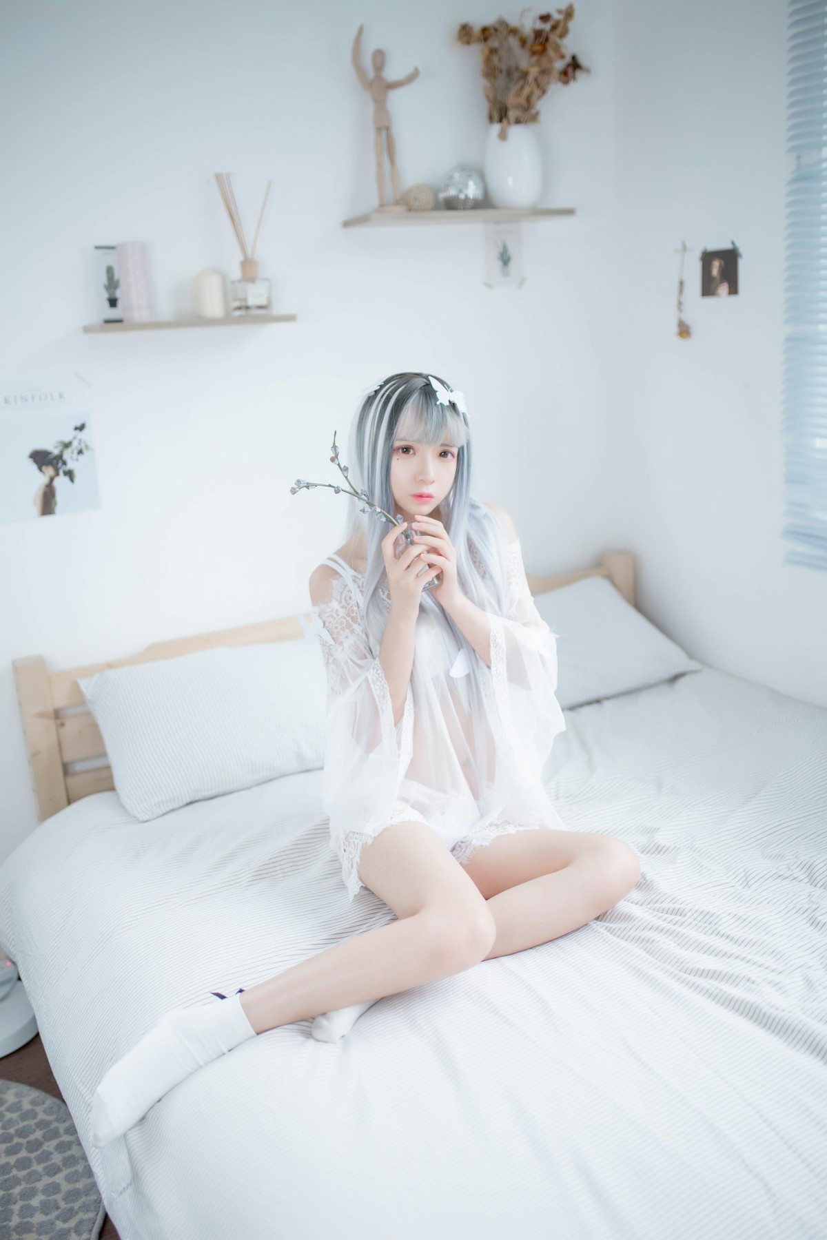 [Cosplay]疯猫ss -透明白沙 – COSPLAY