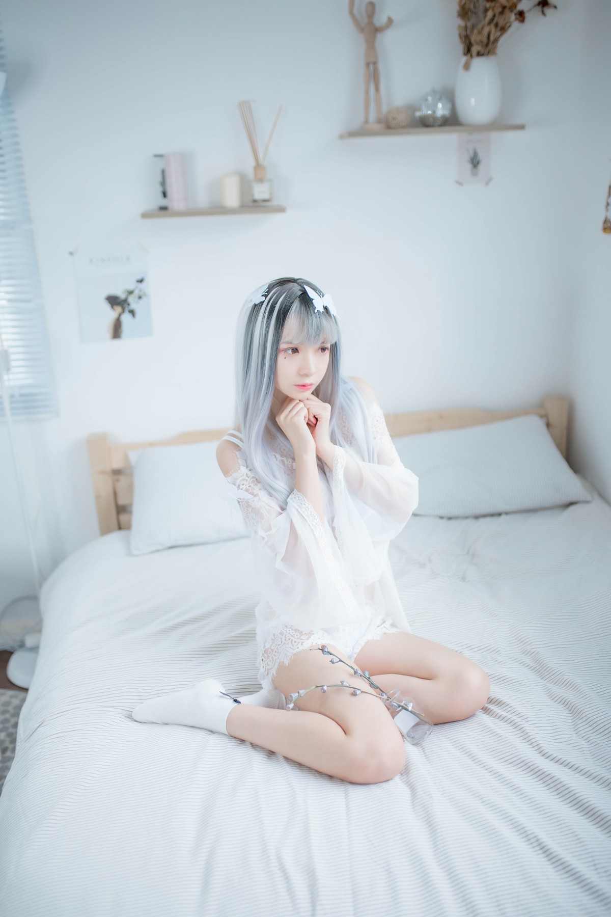 [Cosplay]疯猫ss -透明白沙 – COSPLAY