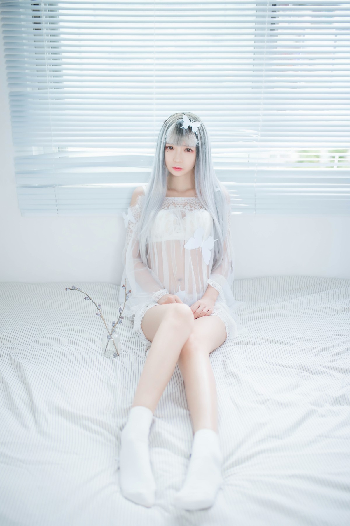 [Cosplay]疯猫ss -透明白沙 – COSPLAY