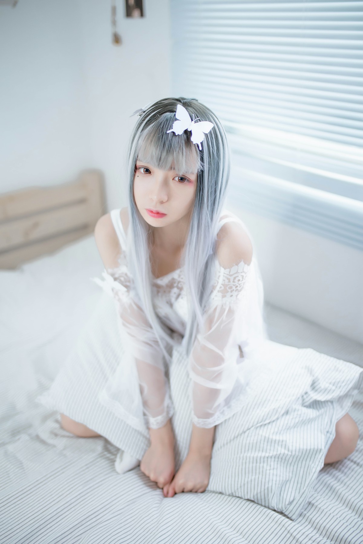 [Cosplay]疯猫ss -透明白沙 – COSPLAY