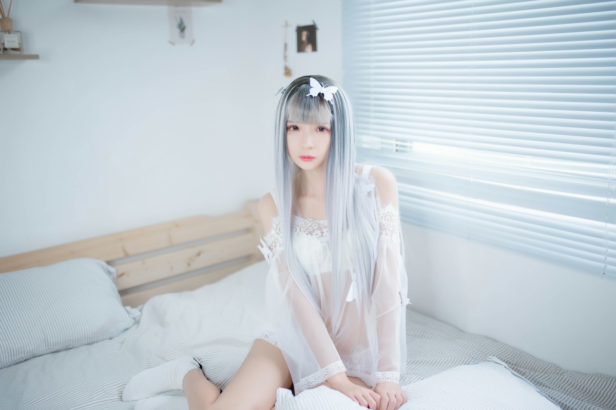 [Cosplay]疯猫ss -透明白沙 – COSPLAY