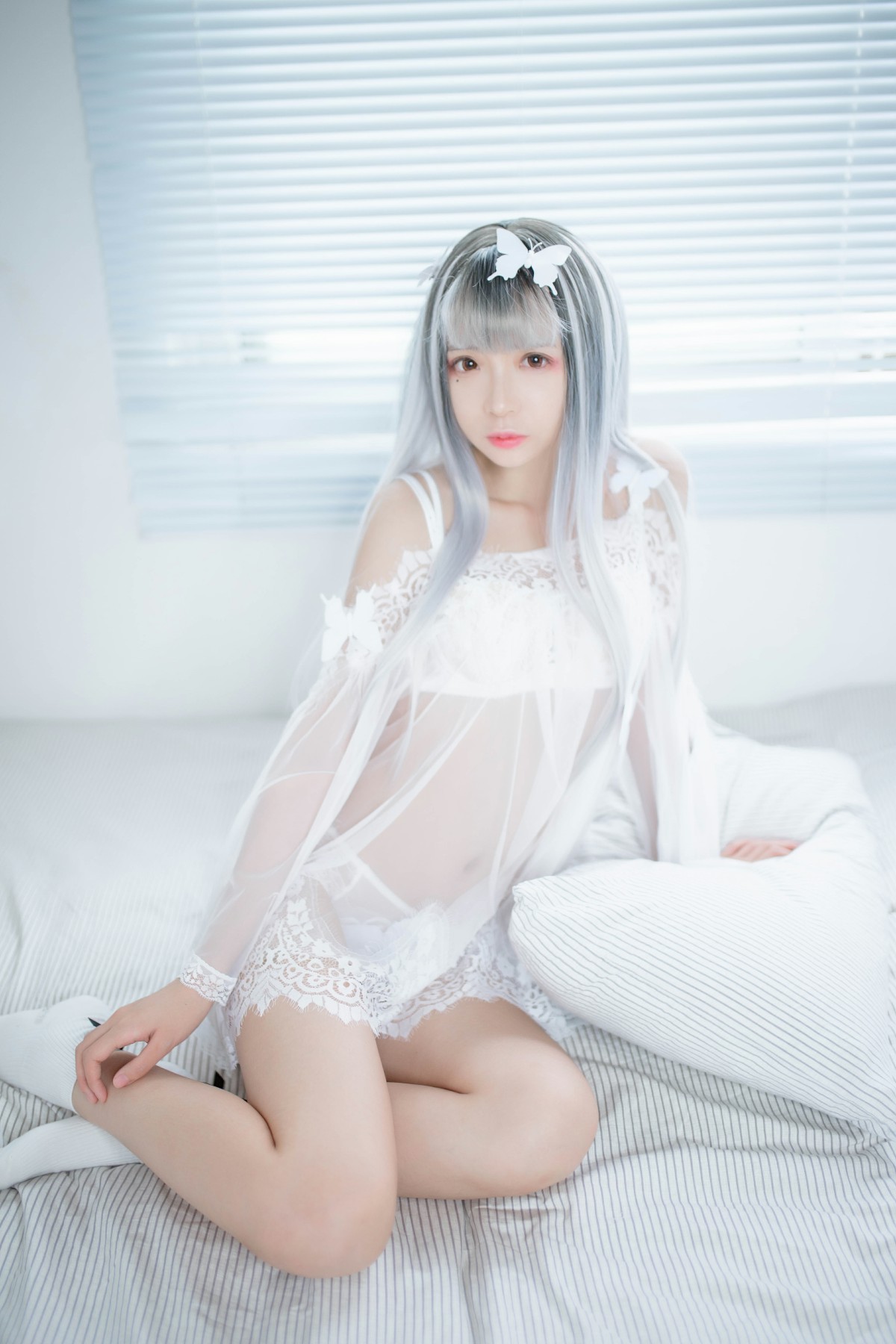 [Cosplay]疯猫ss -透明白沙 – COSPLAY