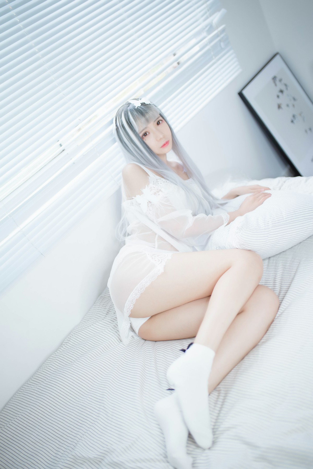 [Cosplay]疯猫ss -透明白沙 – COSPLAY