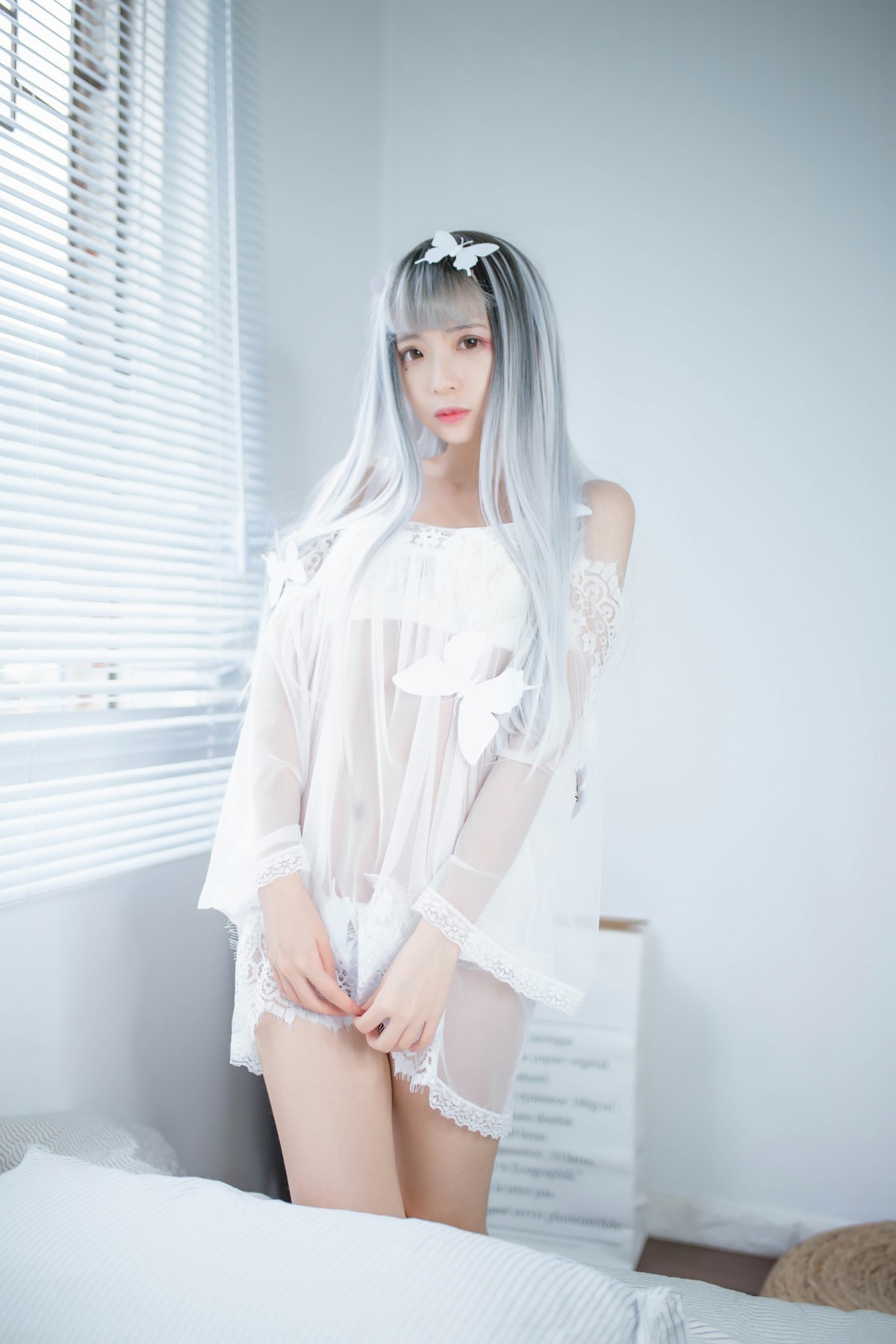 [Cosplay]疯猫ss -透明白沙 – COSPLAY