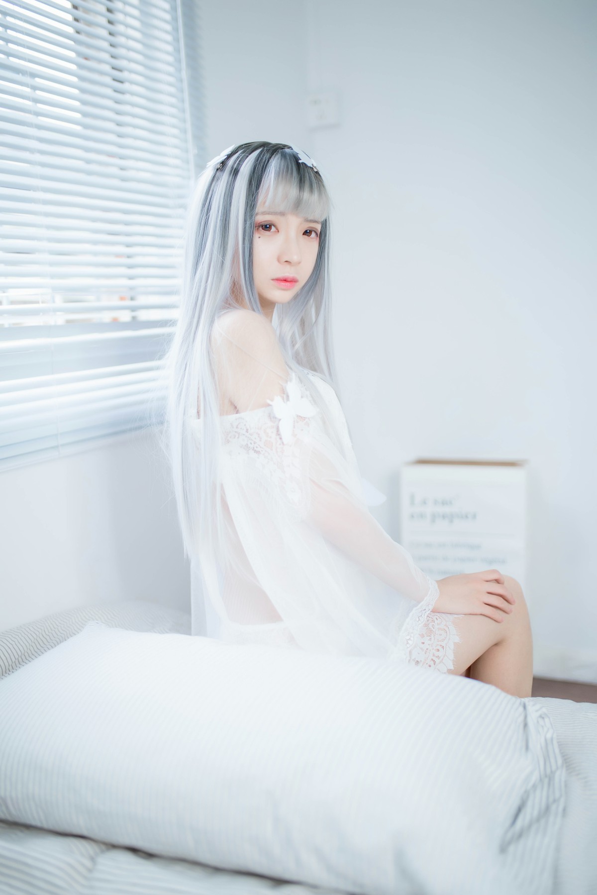 [Cosplay]疯猫ss -透明白沙 – COSPLAY