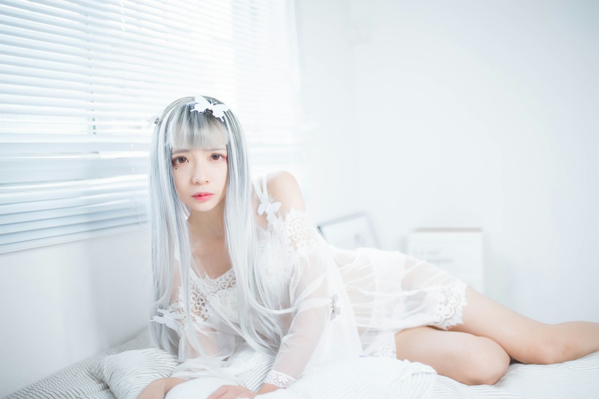 [Cosplay]疯猫ss -透明白沙 – COSPLAY