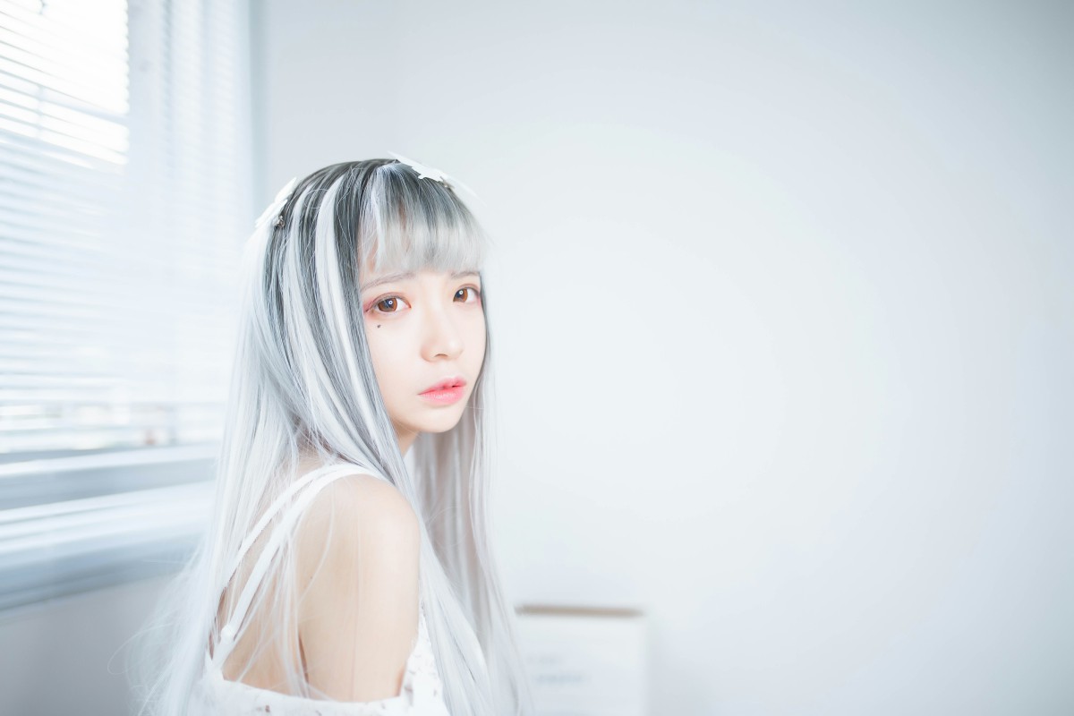 [Cosplay]疯猫ss -透明白沙 – COSPLAY