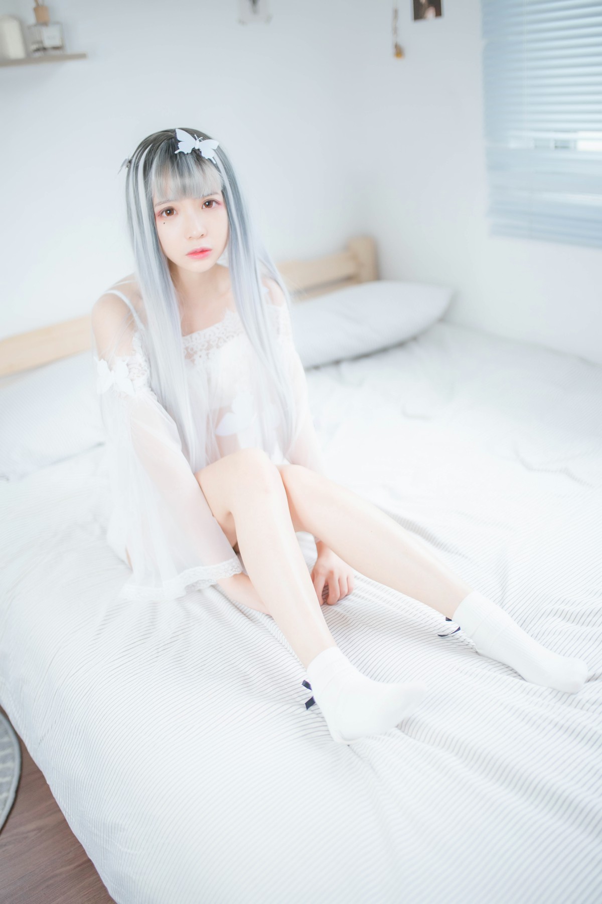 [Cosplay]疯猫ss -透明白沙 – COSPLAY