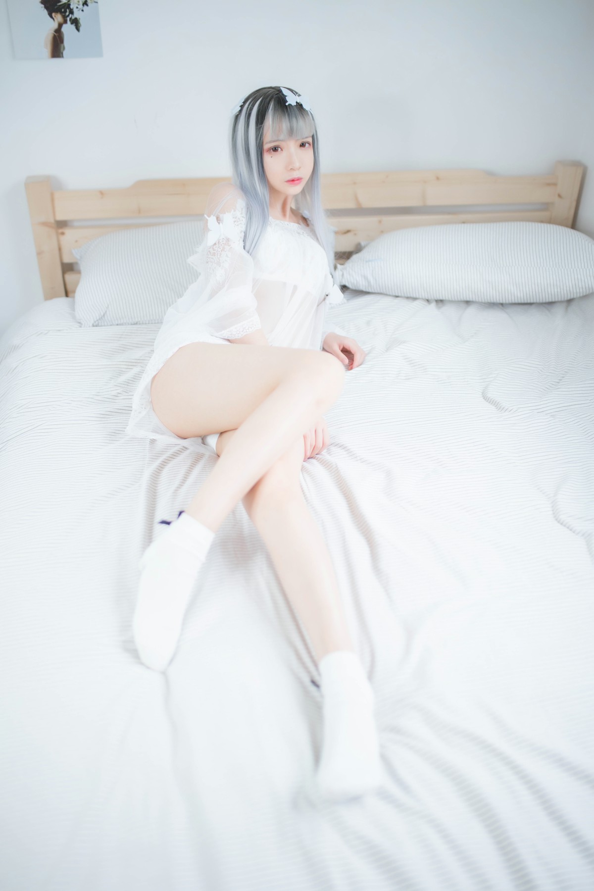 [Cosplay]疯猫ss -透明白沙 – COSPLAY