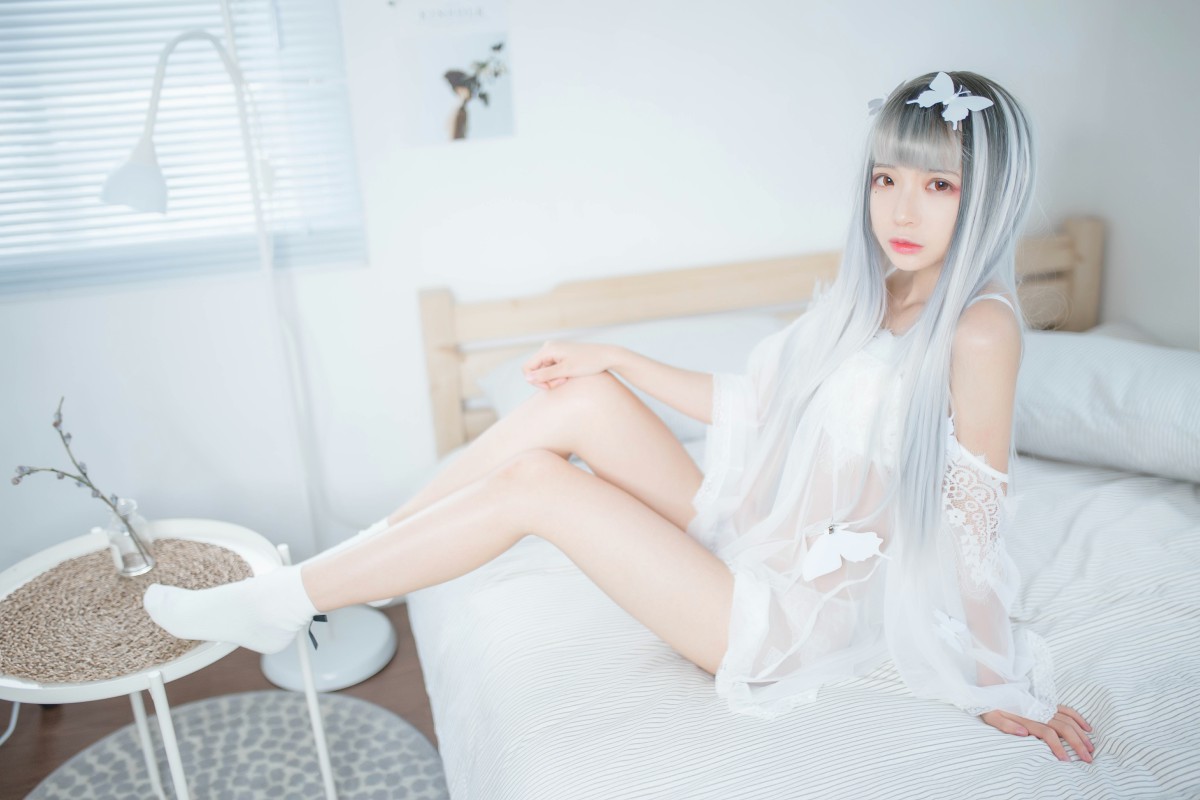 [Cosplay]疯猫ss -透明白沙 – COSPLAY
