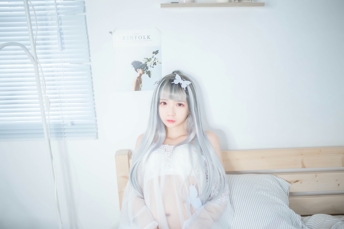 [Cosplay]疯猫ss -透明白沙 – COSPLAY