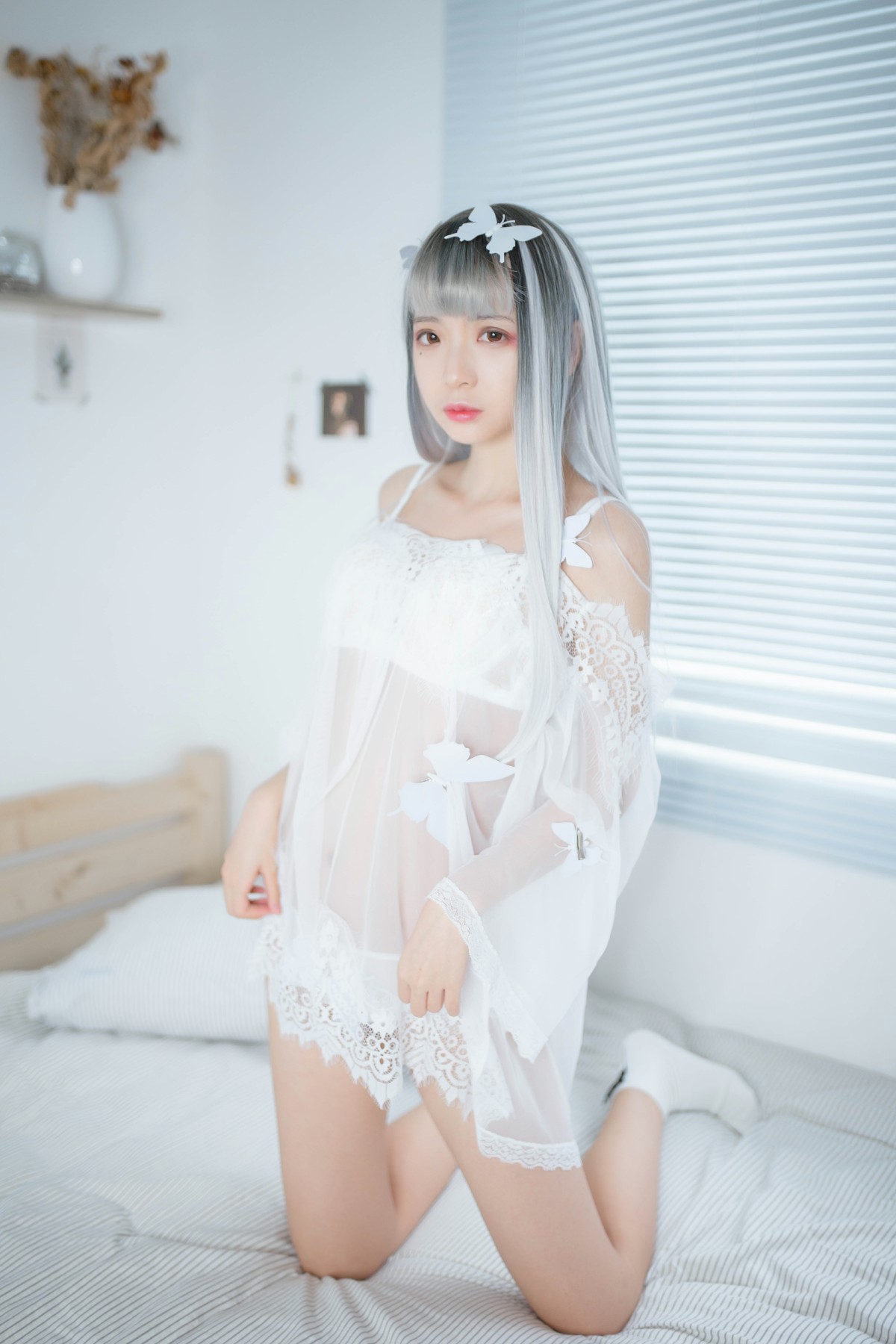 [Cosplay]疯猫ss -透明白沙 – COSPLAY
