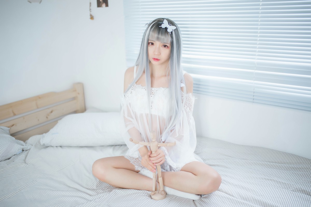 [Cosplay]疯猫ss -透明白沙 – COSPLAY