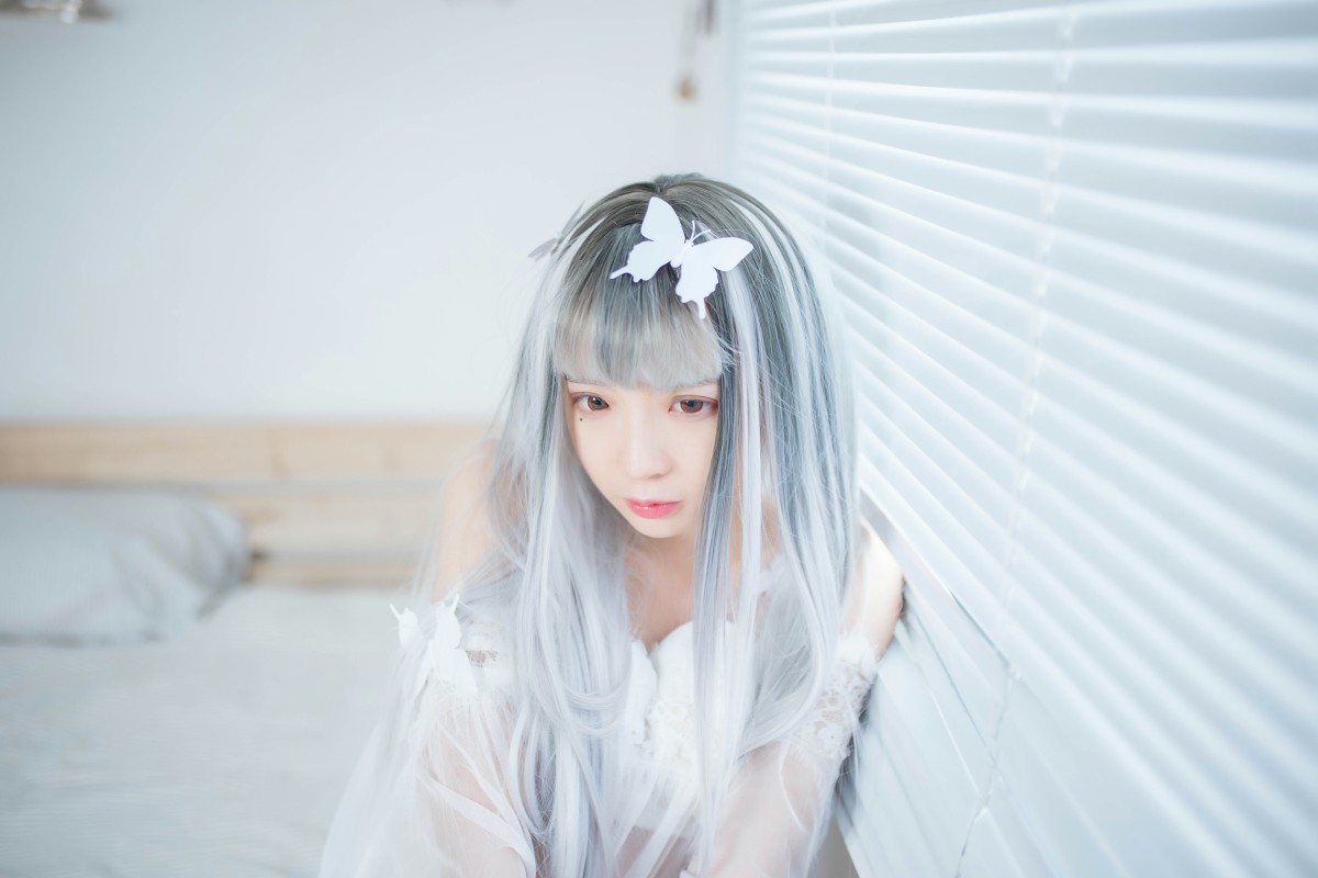 [Cosplay]疯猫ss -透明白沙 – COSPLAY