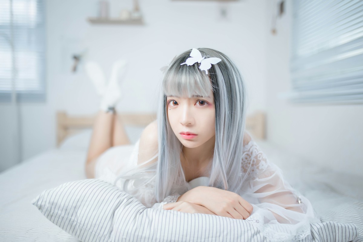 [Cosplay]疯猫ss -透明白沙 – COSPLAY