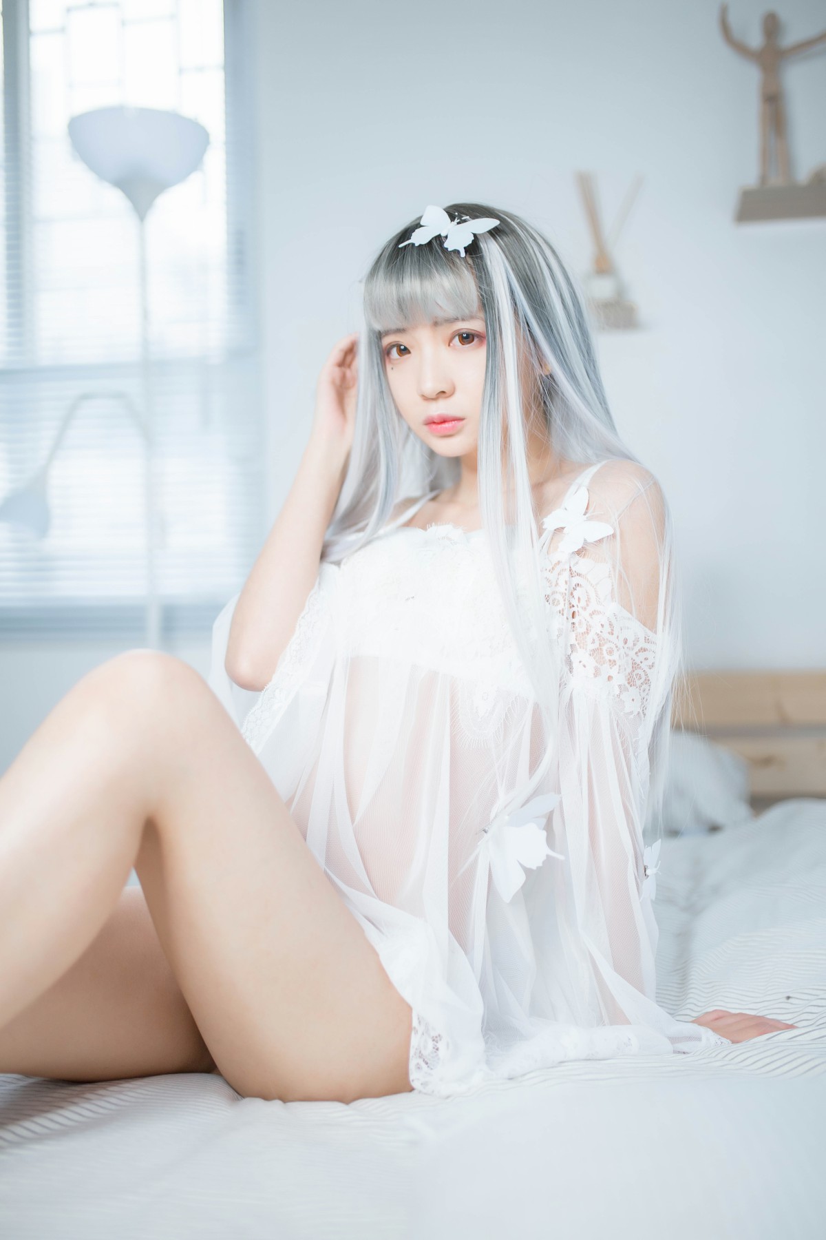 [Cosplay]疯猫ss -透明白沙 – COSPLAY
