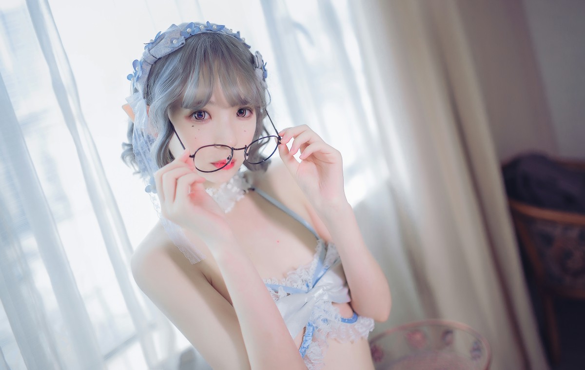 [Cosplay]疯猫ss – 蓝色精灵 – COSPLAY