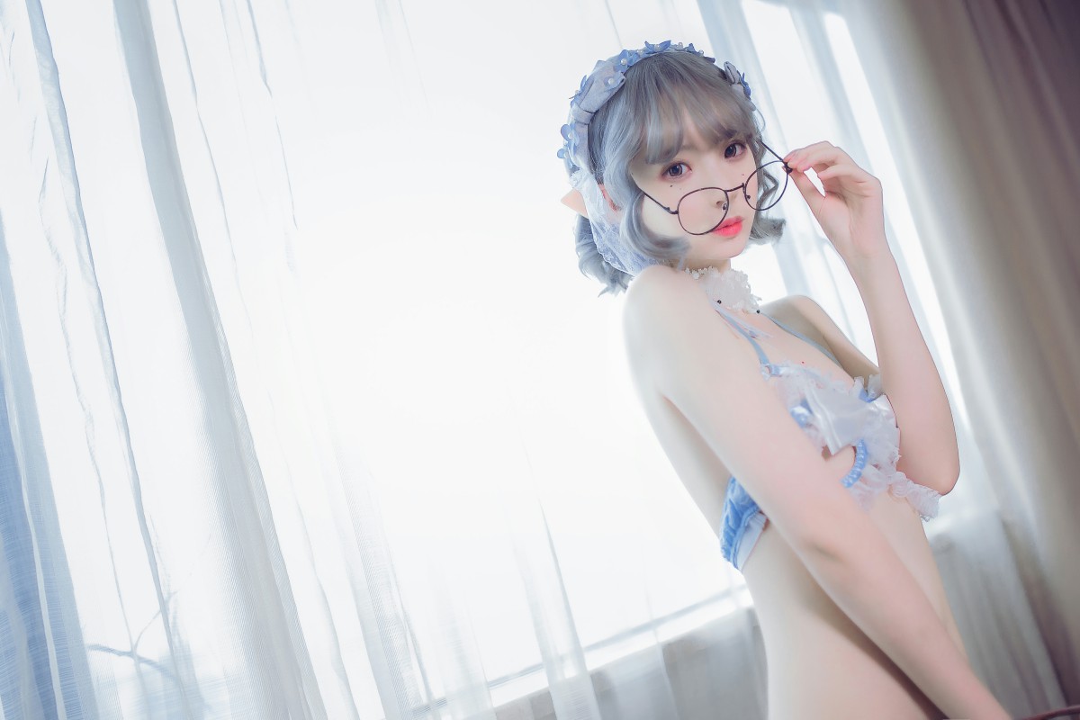 [Cosplay]疯猫ss – 蓝色精灵 – COSPLAY