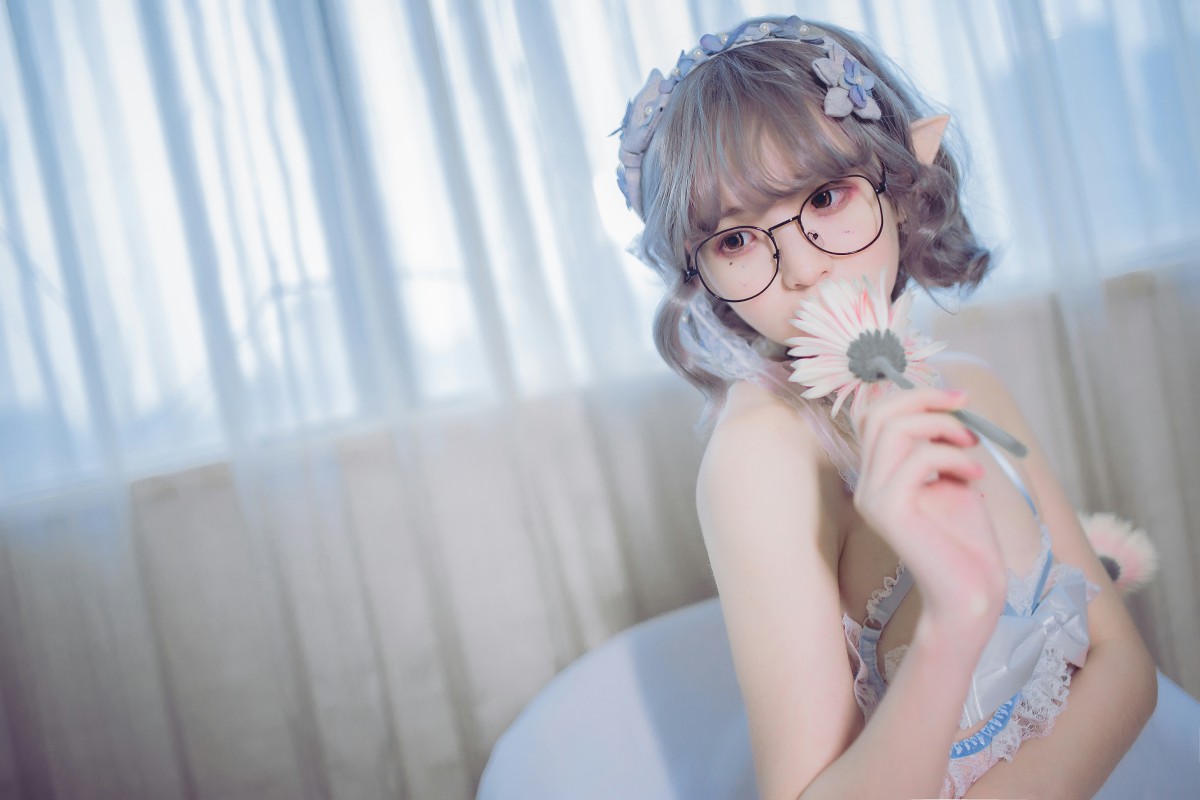 [Cosplay]疯猫ss – 蓝色精灵 – COSPLAY