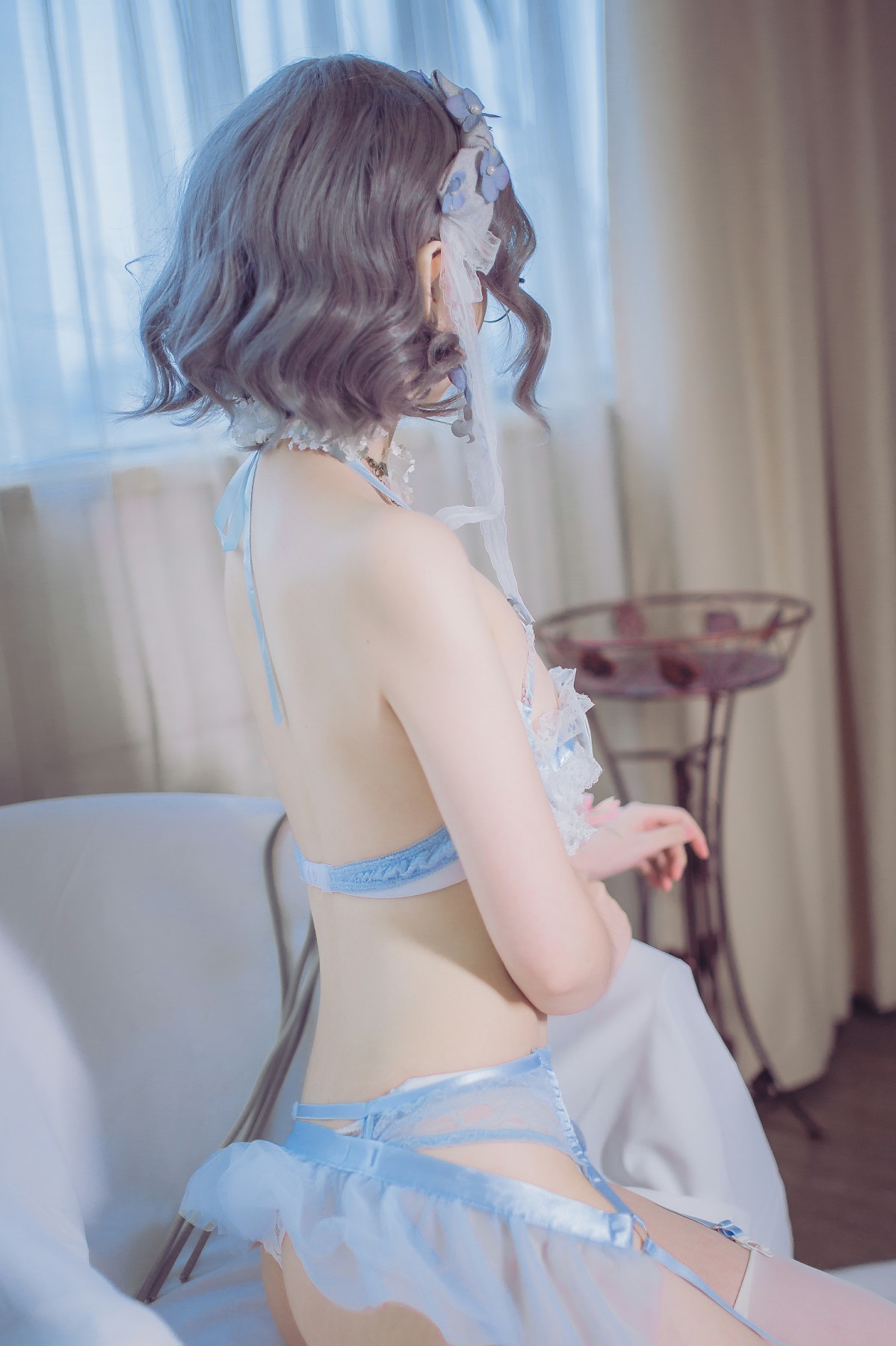 [Cosplay]疯猫ss – 蓝色精灵 – COSPLAY