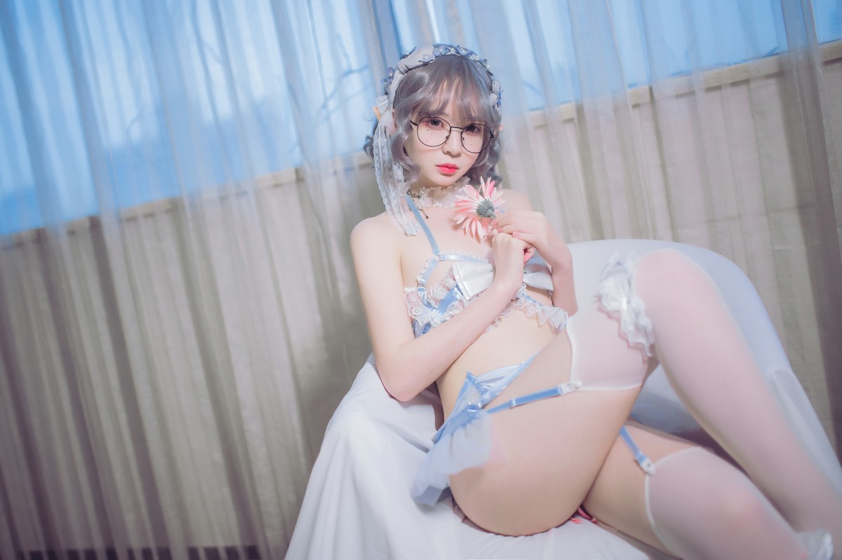 [Cosplay]疯猫ss – 蓝色精灵 – COSPLAY