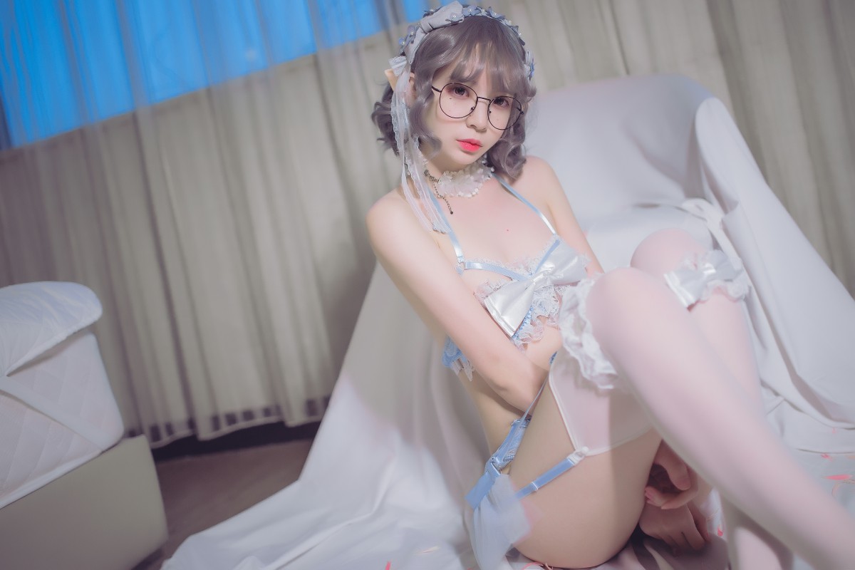 [Cosplay]疯猫ss – 蓝色精灵 – COSPLAY