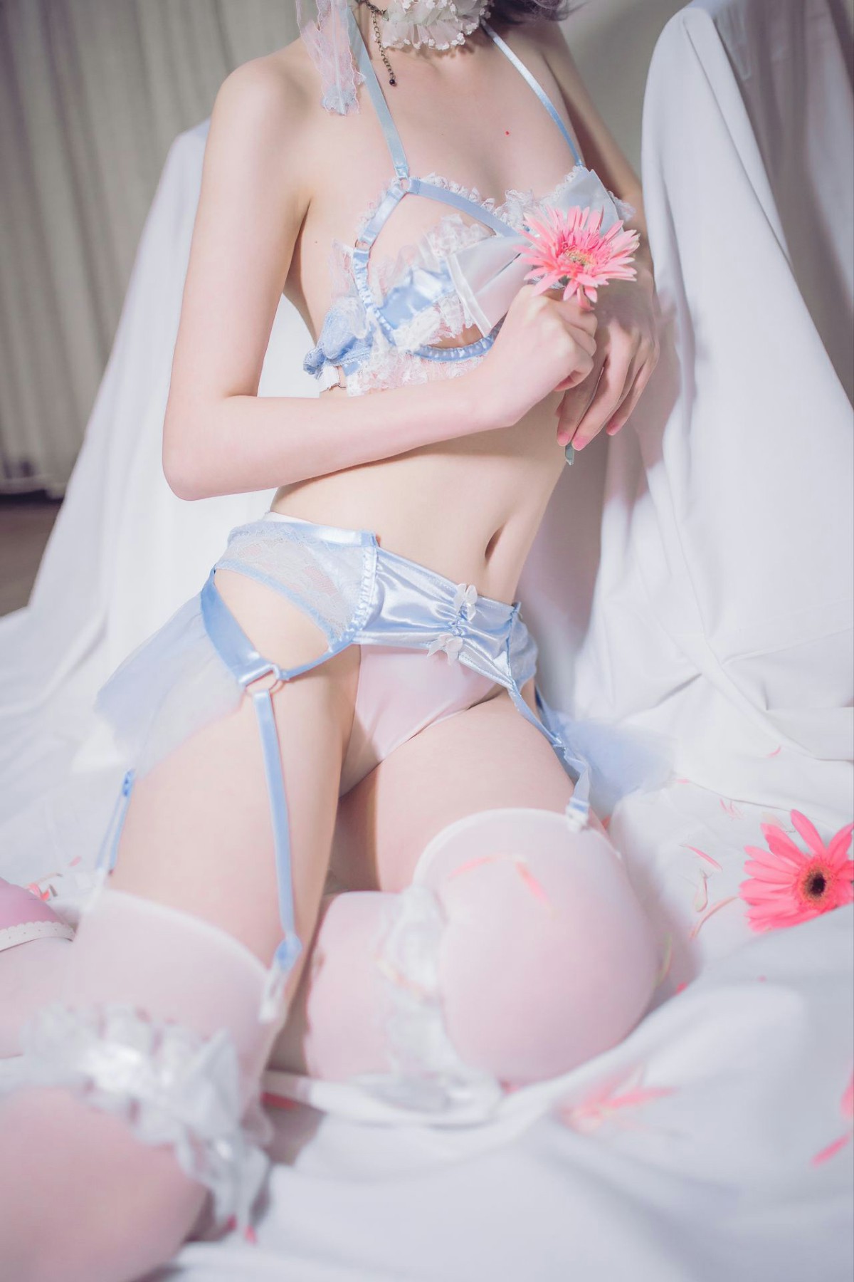 [Cosplay]疯猫ss – 蓝色精灵 – COSPLAY