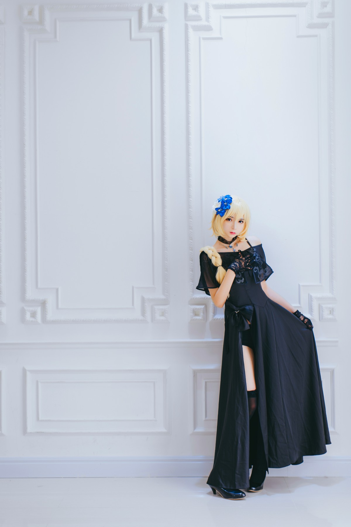 [Cosplay][网红少女]疯猫ss – 疯猫贞德礼装 – COSPLAY