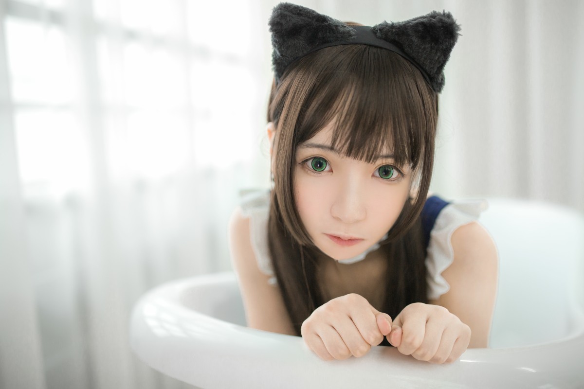 [Cosplay]疯猫ss -猫死库水 – COSPLAY