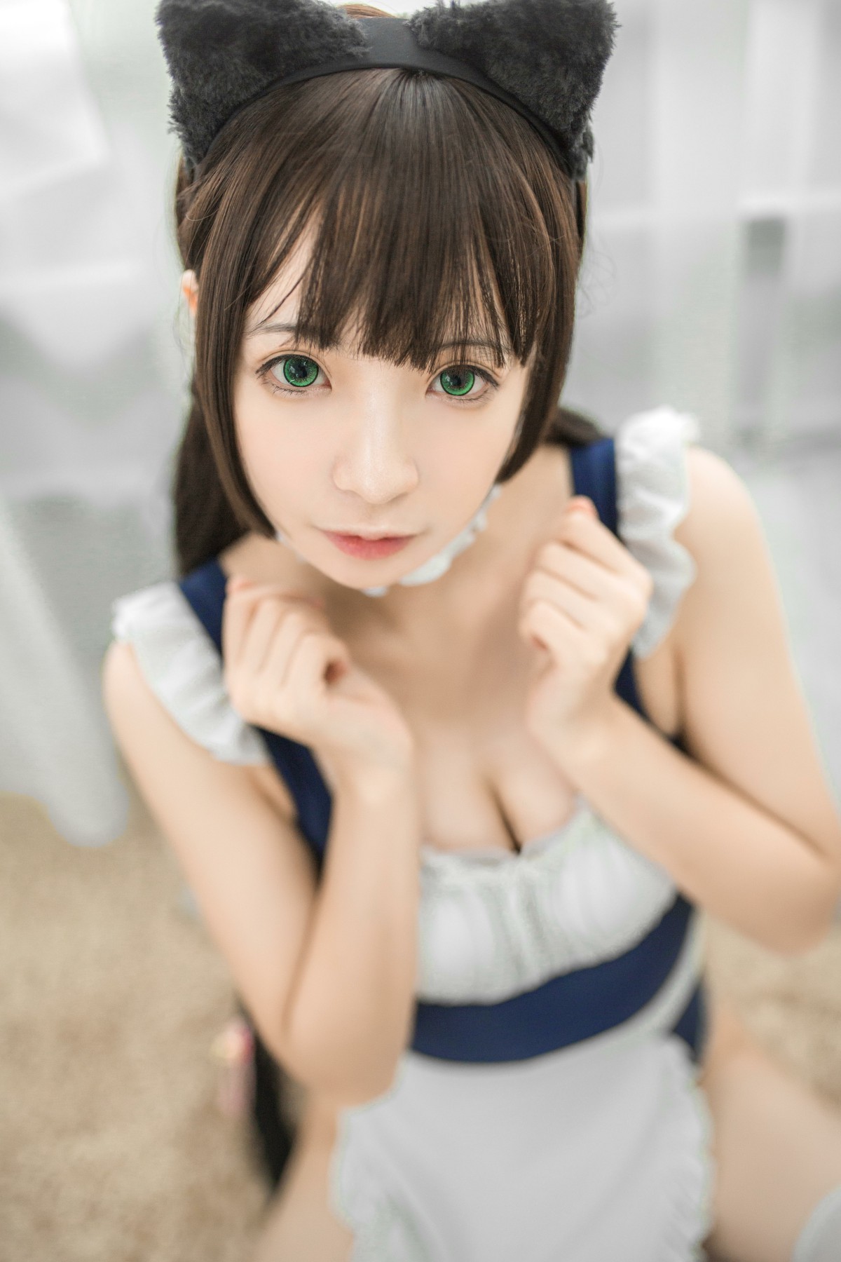 [Cosplay]疯猫ss -猫死库水 – COSPLAY