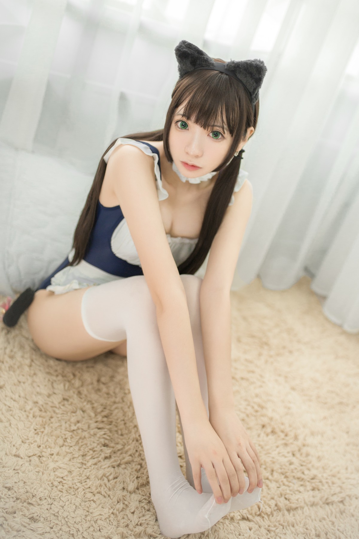 [Cosplay]疯猫ss -猫死库水 – COSPLAY