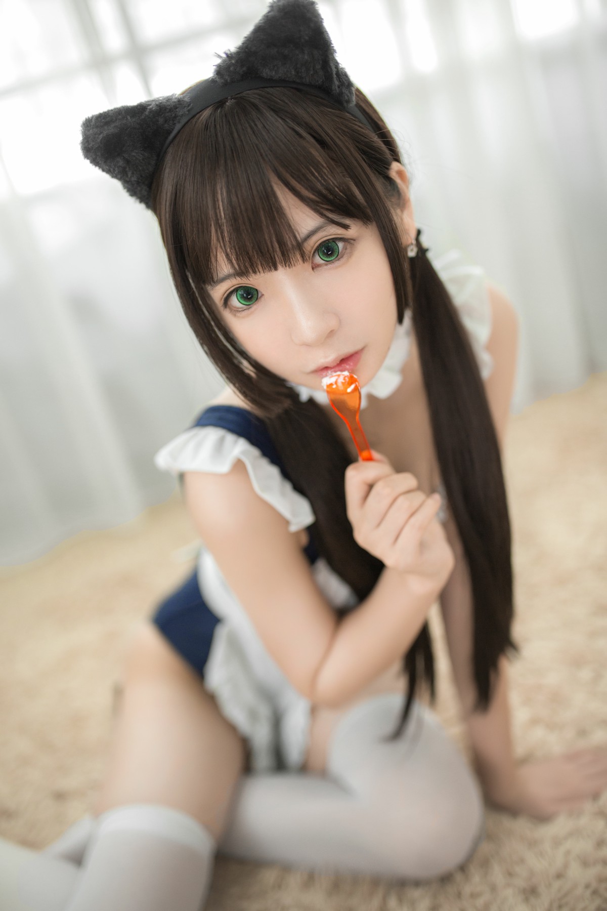 [Cosplay]疯猫ss -猫死库水 – COSPLAY