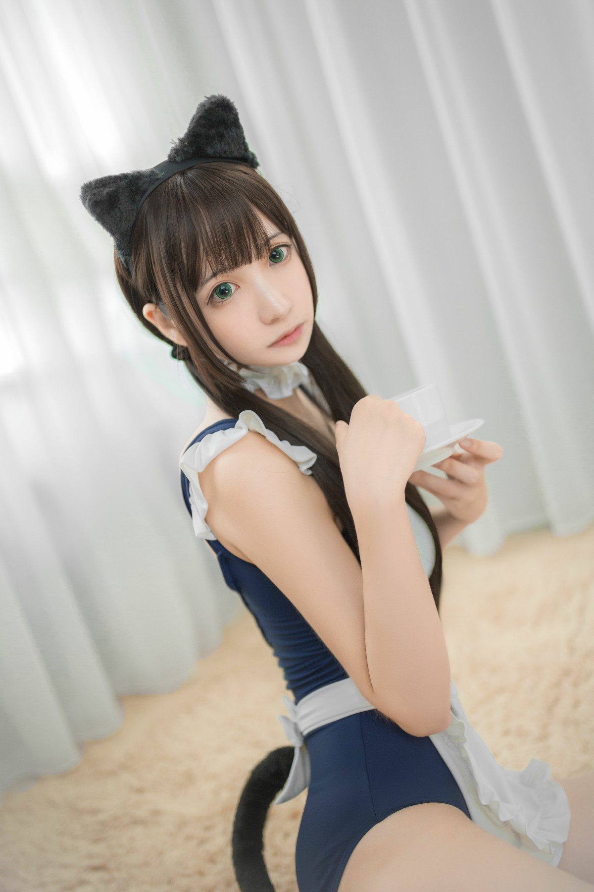 [Cosplay]疯猫ss -猫死库水 – COSPLAY