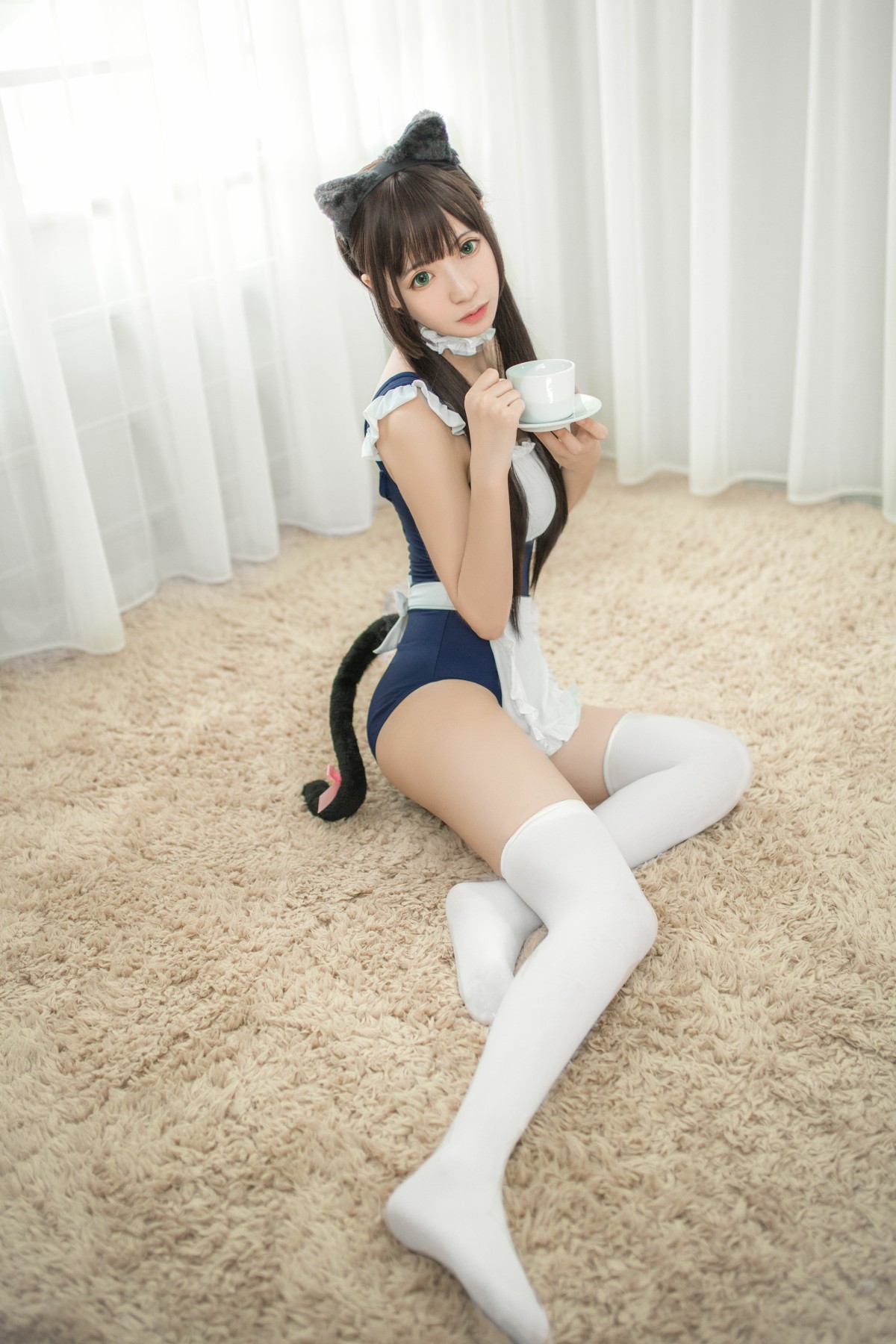 [Cosplay]疯猫ss -猫死库水 – COSPLAY