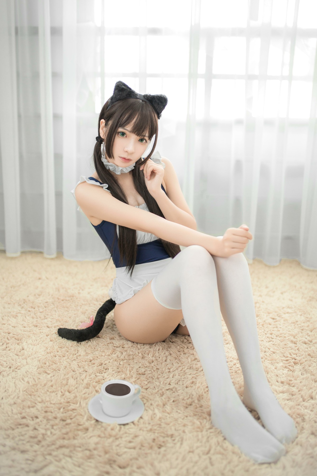 [Cosplay]疯猫ss -猫死库水 – COSPLAY