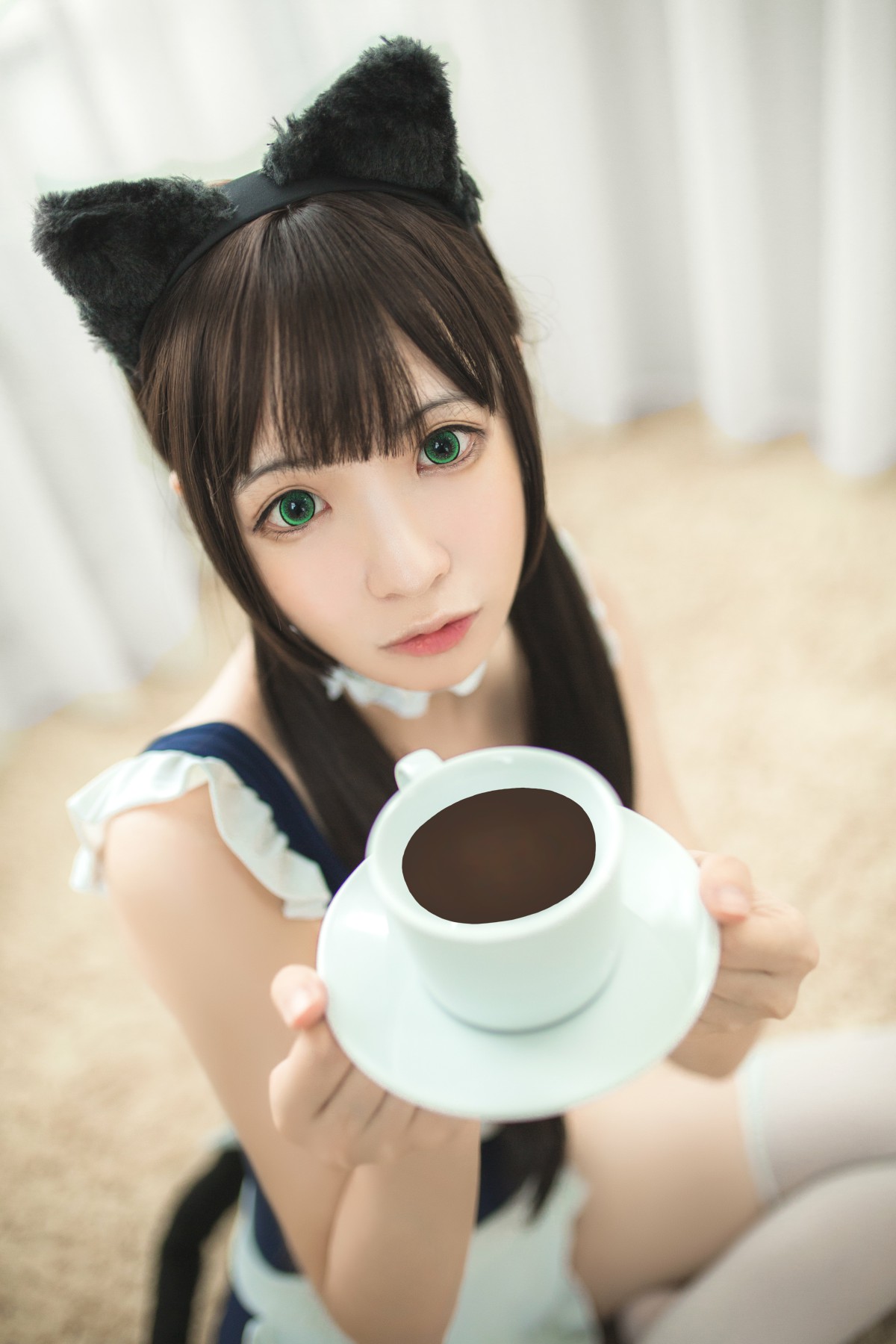 [Cosplay]疯猫ss -猫死库水 – COSPLAY