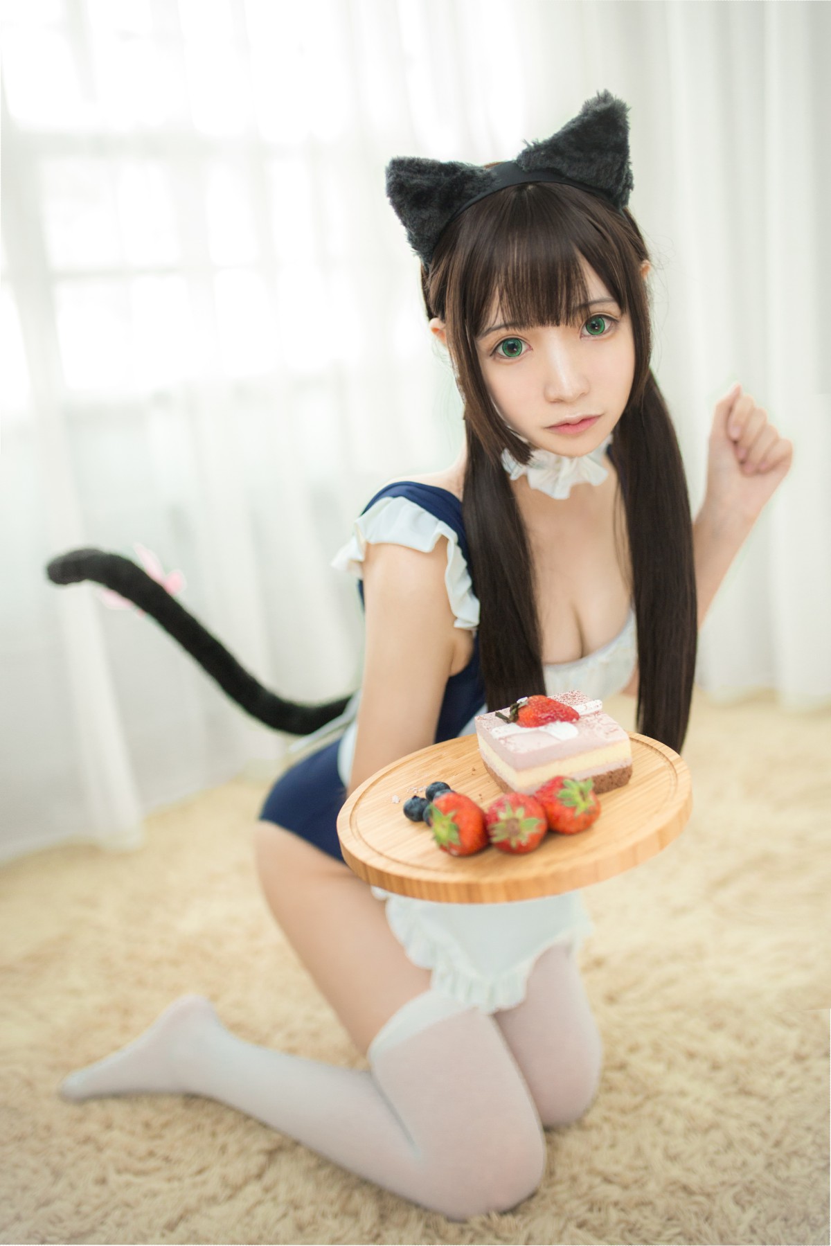 [Cosplay]疯猫ss -猫死库水 – COSPLAY