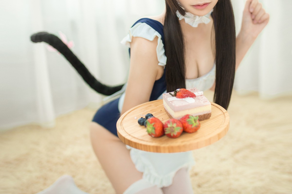 [Cosplay]疯猫ss -猫死库水 – COSPLAY