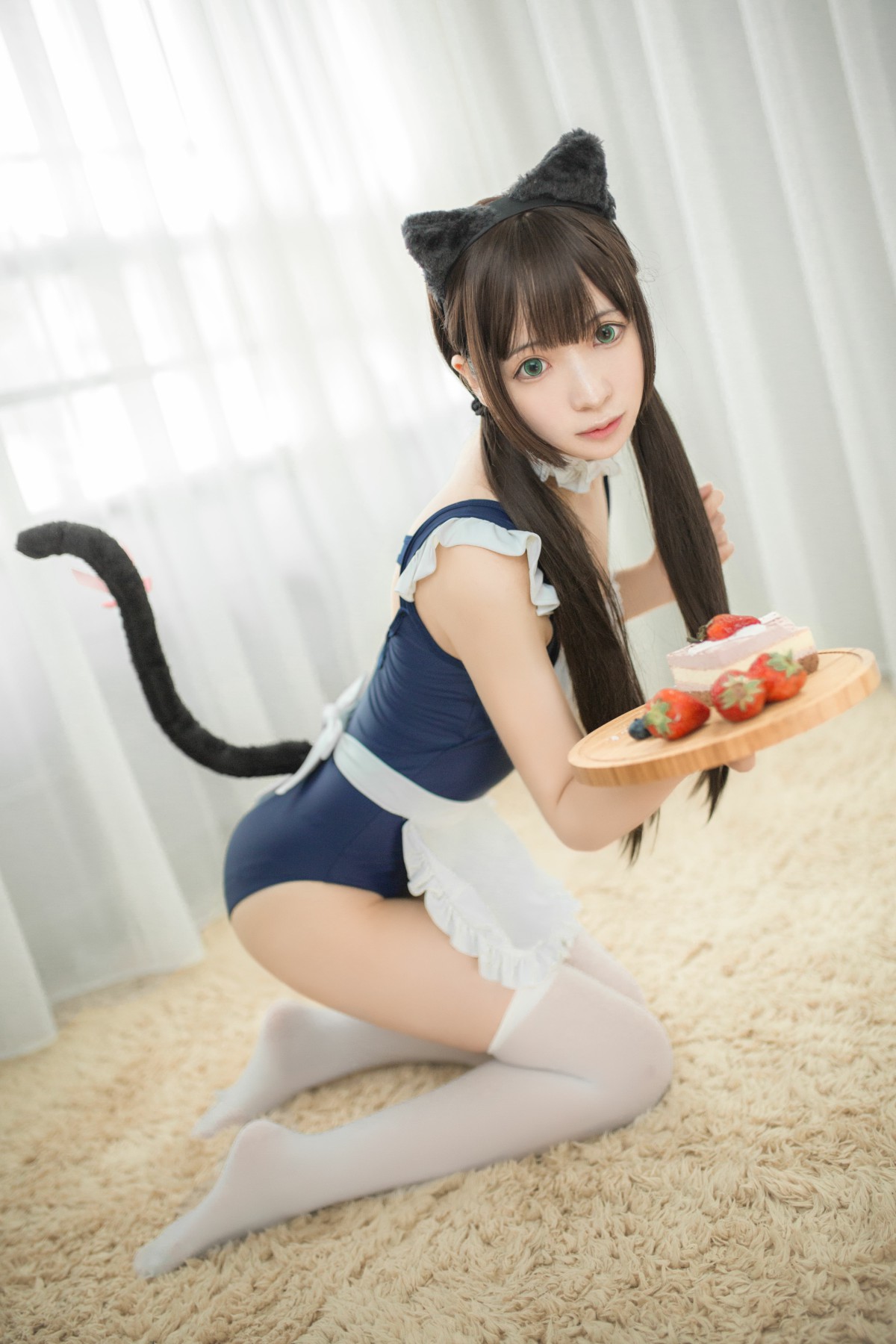 [Cosplay]疯猫ss -猫死库水 – COSPLAY