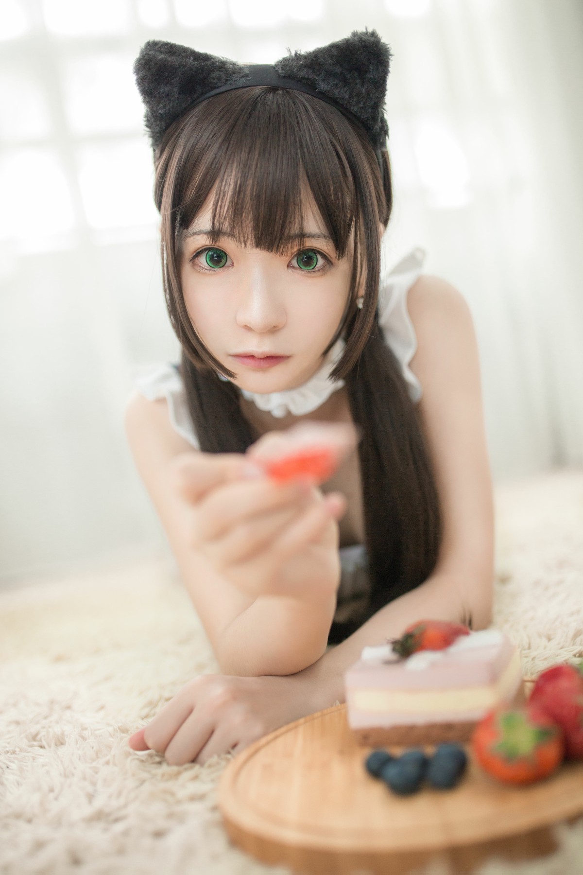 [Cosplay]疯猫ss -猫死库水 – COSPLAY