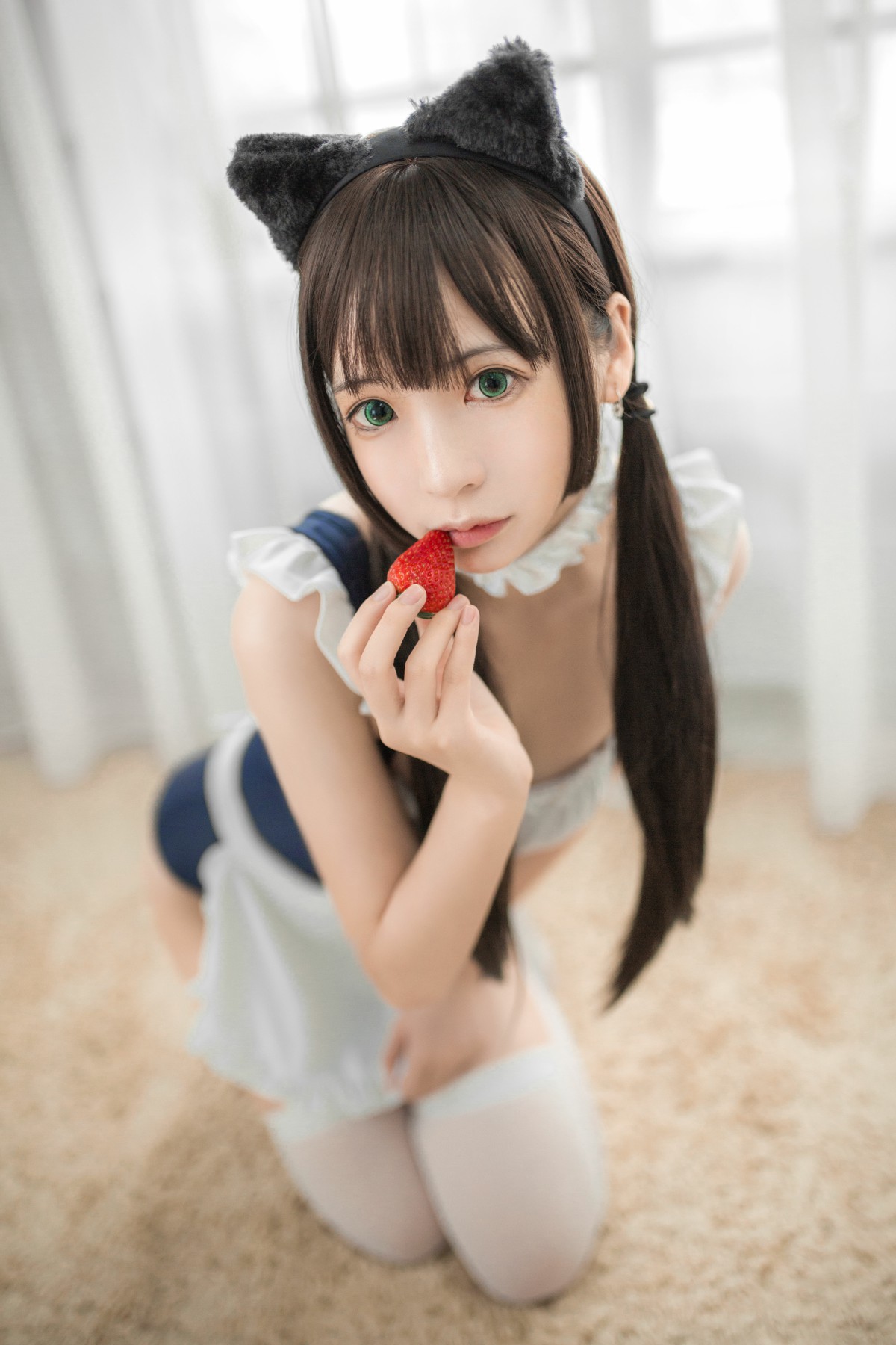 [Cosplay]疯猫ss -猫死库水 – COSPLAY
